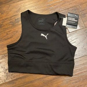 Puma long-line sports bra